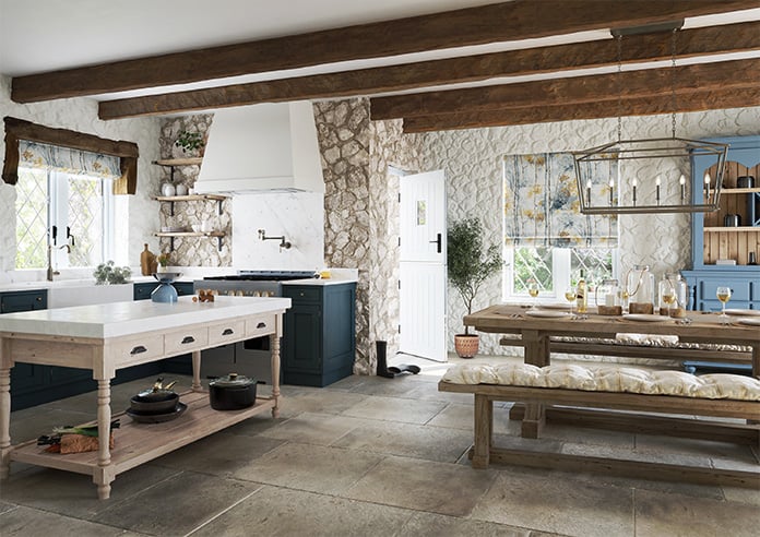 Silver Birch, Shadow - Twist&Fit Roman Blind - Image 7